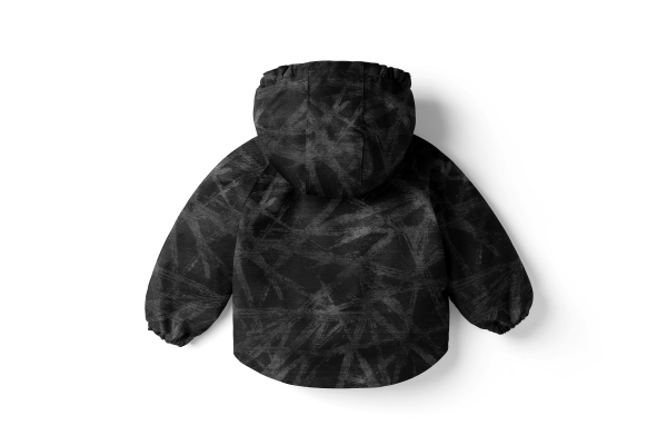 VB - EP " STROKES - black "  SOFTSHELL